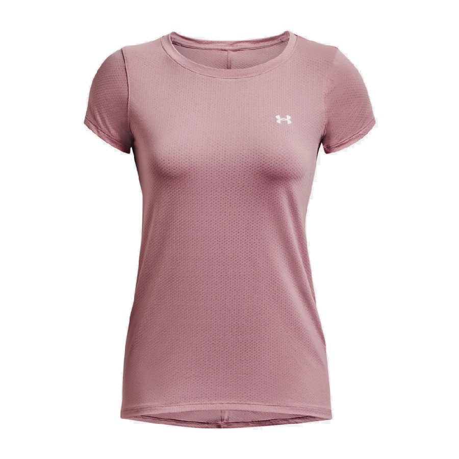 HeatGear Armour haut à manches courtes - Femmes - Rose - Moyen