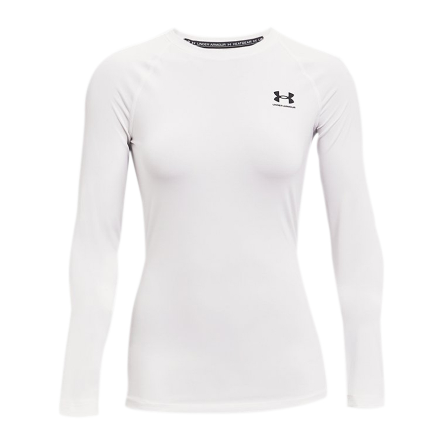 HeatGear Armour Long Sleeve - Women - White - Small