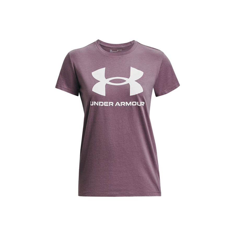 Sportstyle Modèle imprimé à manches courtes - Femmes - Mauve - Petit