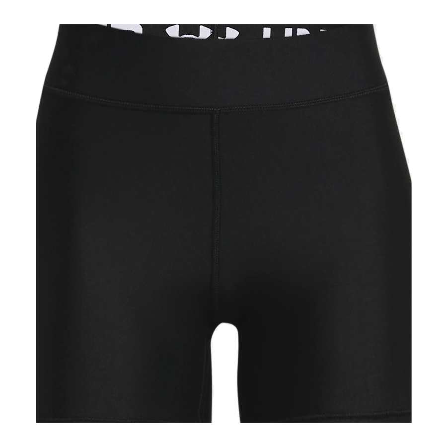 Short à taille mi-haute HeatGear Armour Middy - Femmes - Noir - Très Grand