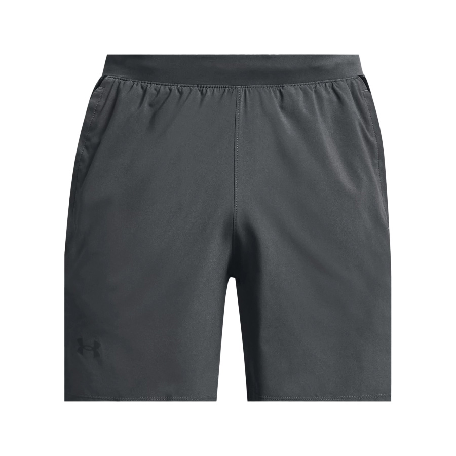 Short 18 cm Launch Run - Hommes - Gris - Très grand