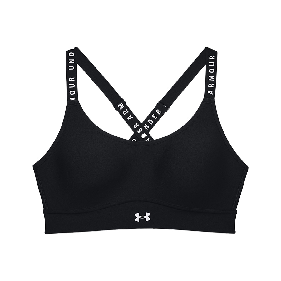 Soutien-gorge de sport Infinity Mid Covered - Femmes - Noir - Moyen