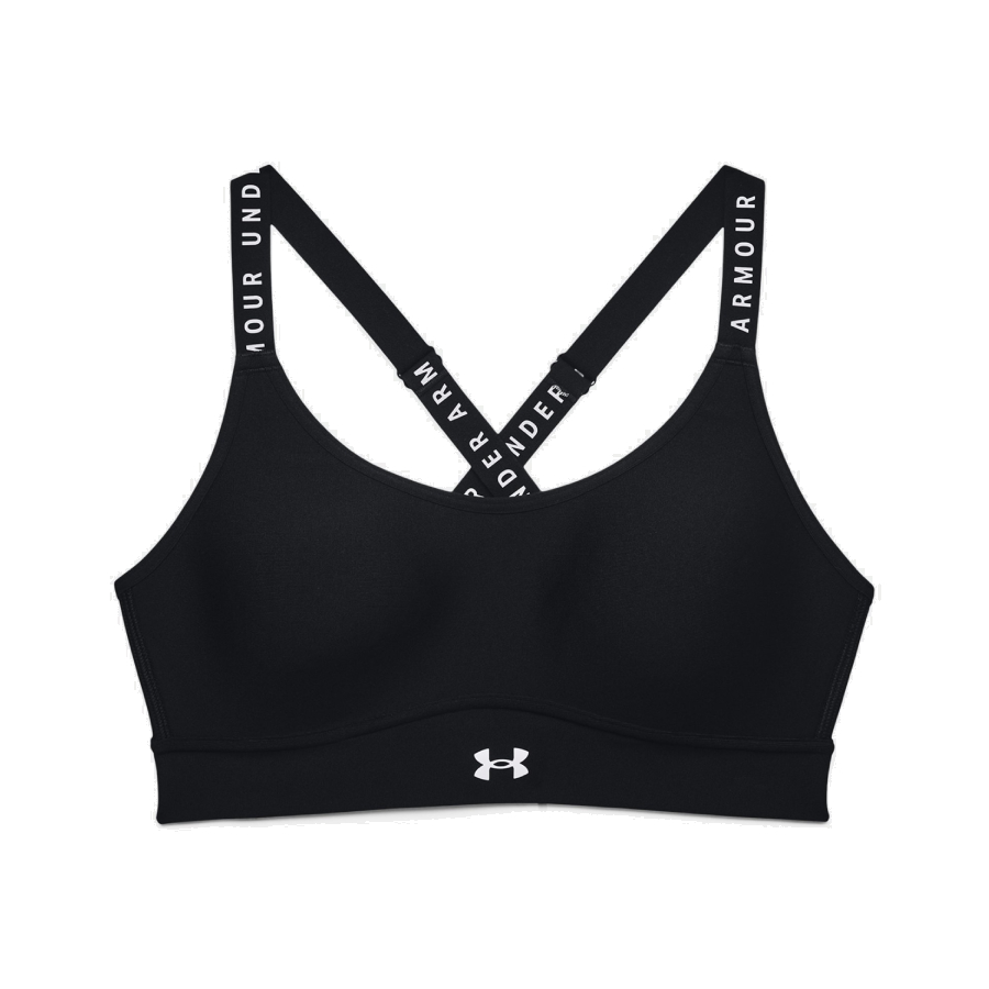 Soutien-gorge de sport Infinity Mid Covered - Femmes - Noir - Petit