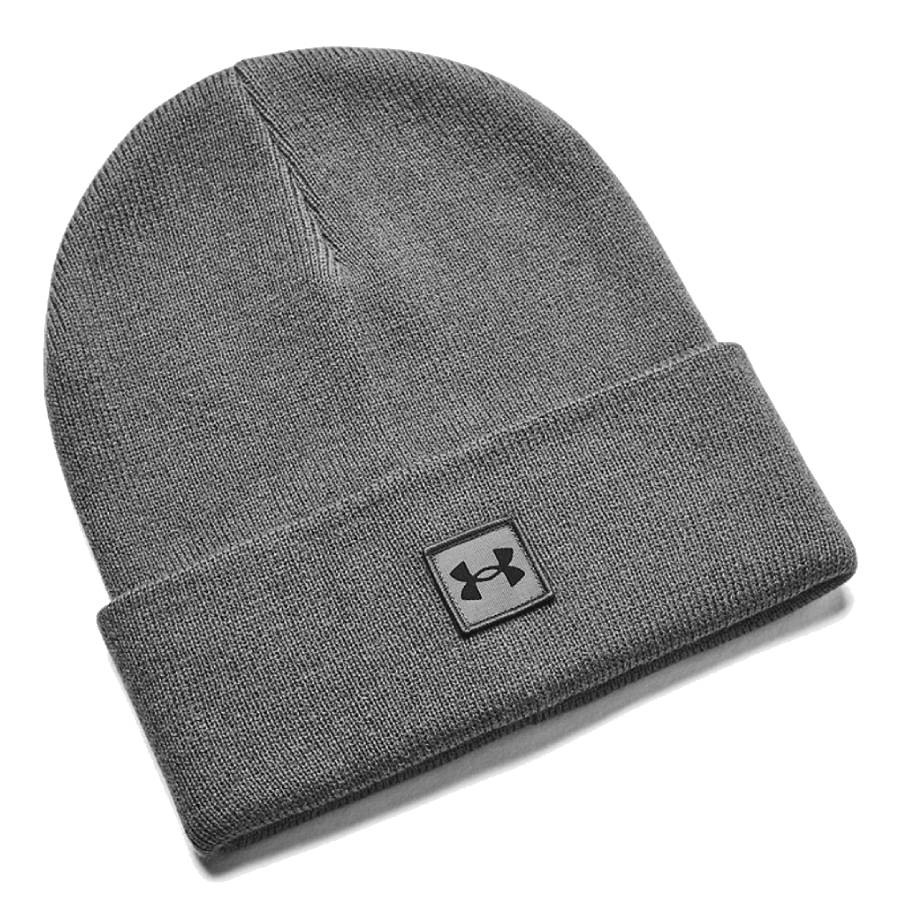 UA Halftime Cuff Beanie - Unisex - Castlerock / Black - One Size