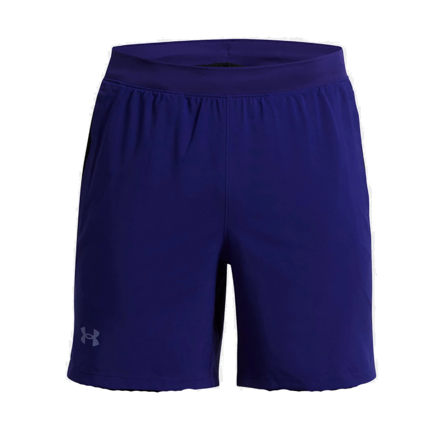 Short aéré Tech - Hommes - Bleu - Très grand