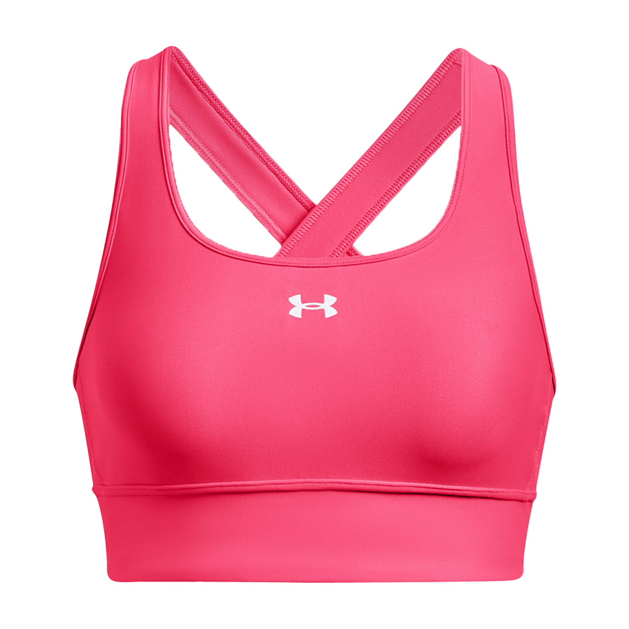 Soutien-gorge de sport à dos croisé Longline - Femmes - Rose - Moyen