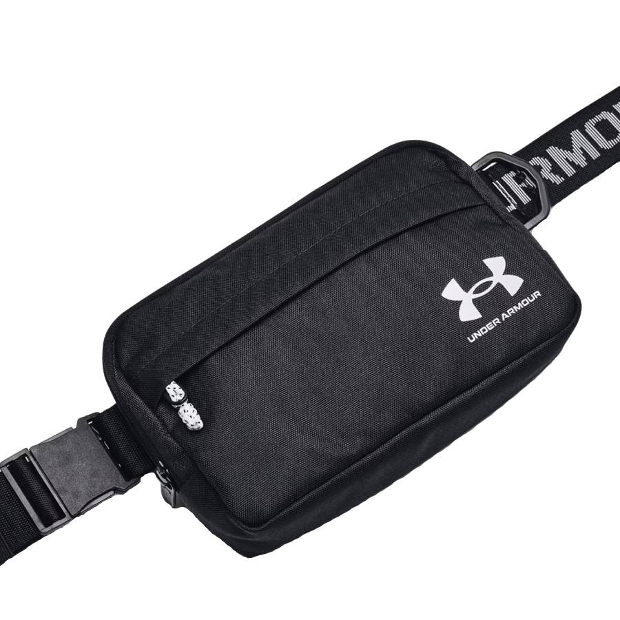 Sac banane en bandoulière Essential - Unisex - Noir - Taille unique