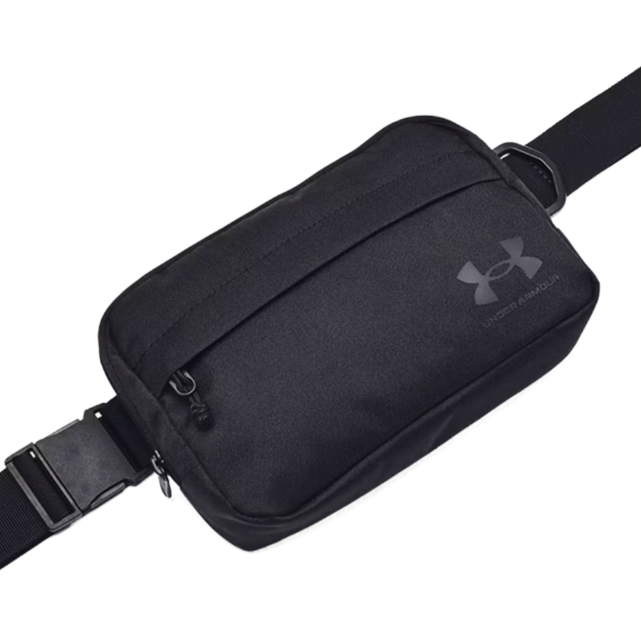 Loudon Waist Bag Crossbody - Unisex - Black - One Size