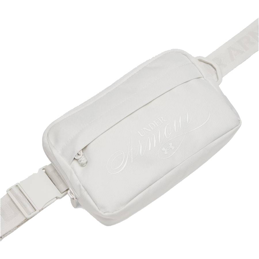 Sac banane en bandoulière Essential - Unisex - Blanc - Taille unique