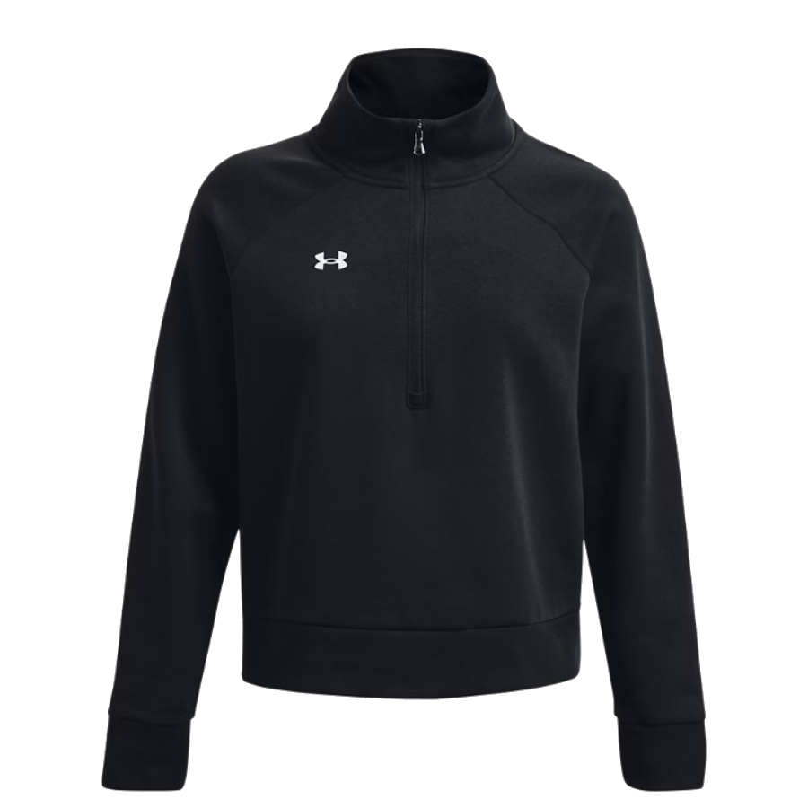 Veste polaire à demi zip UA Rival - Femmes - Noir - Grand