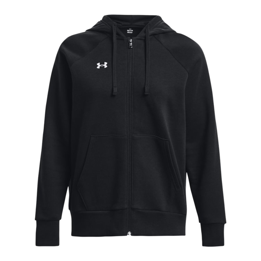 Sweat à capuche zippé en polaire Rival - Femmes - Noir - Petit