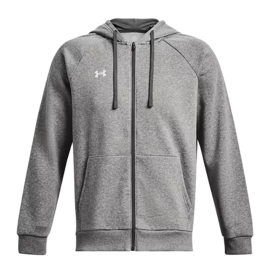 Rival Fleece Hoodie - Men - Heather Gray - Large