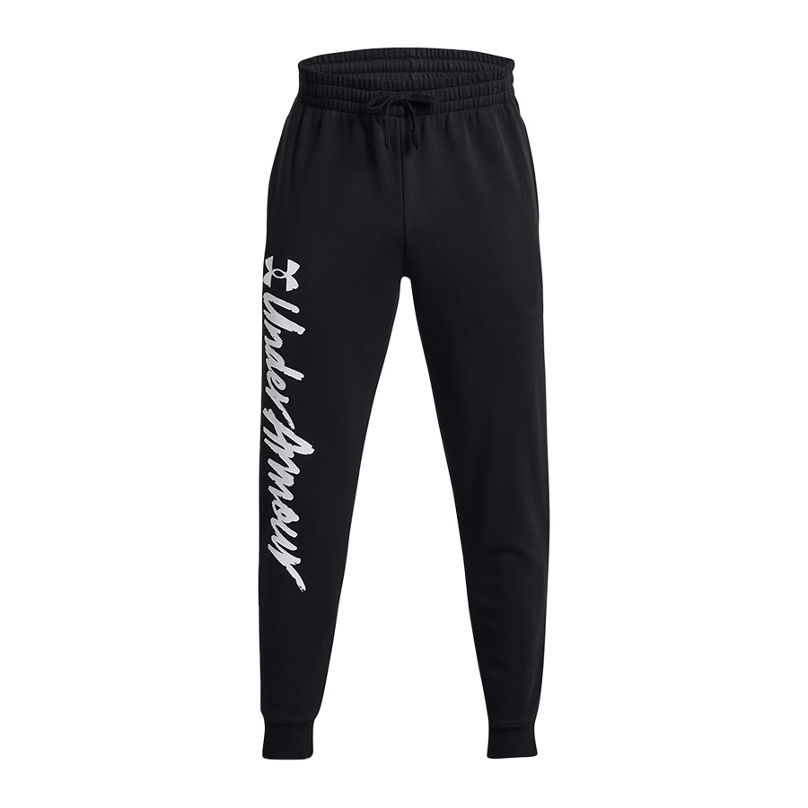 Joggings polaire à motif Rival - Hommes - Noir - Moyenne