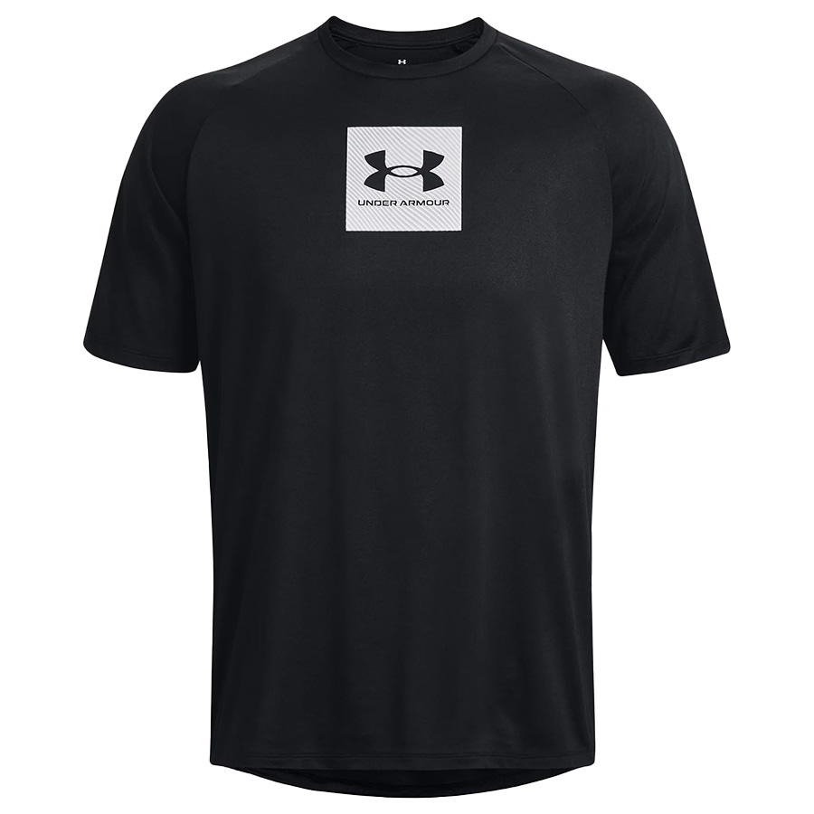 T-shirt avec imprimé Tech - Hommes - Noir - Moyen