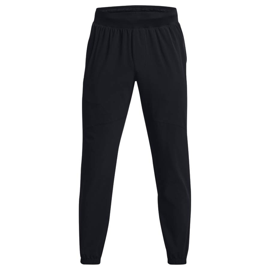 Joggers tissés UA Stretch - Hommes - Noir - Moyen