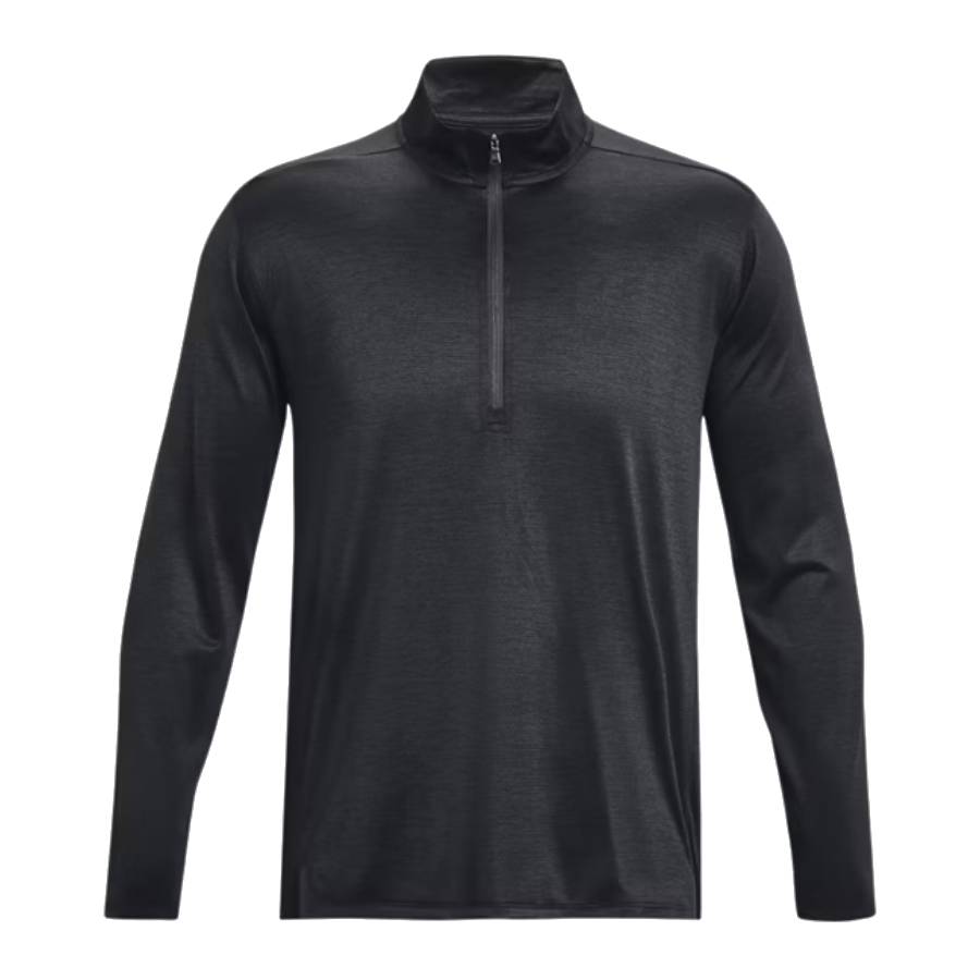 Tech Vent 1/2 Zip Top - Men - Black - Large
