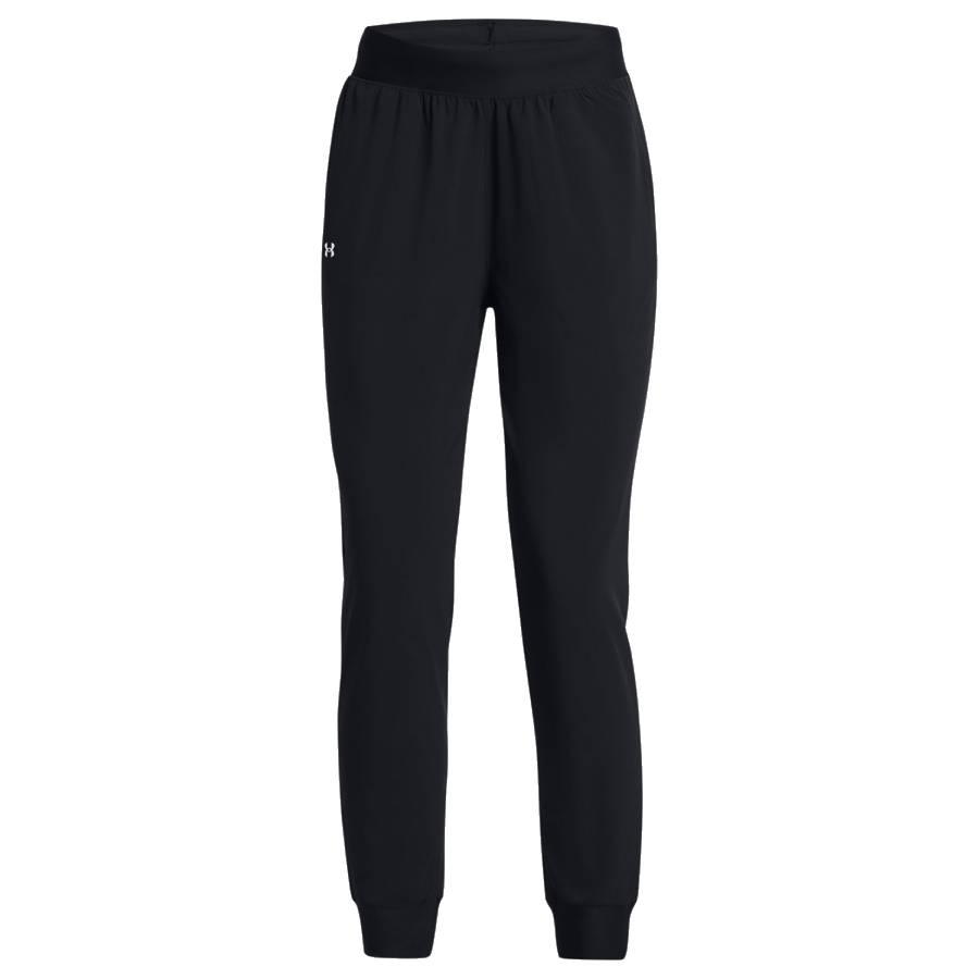 Pantalon de sport tissé à taille haute UA Armour - Femmes - Noir - Grand