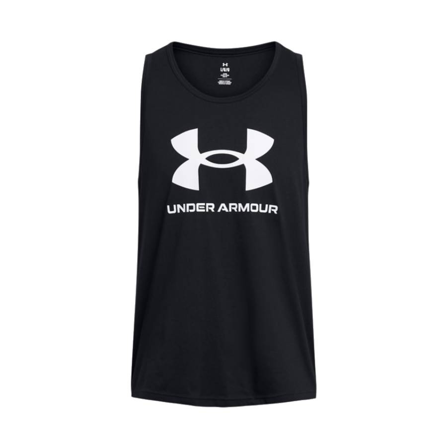 Débardeur UA Sportstyle Logo - Hommes - Noir - Grand