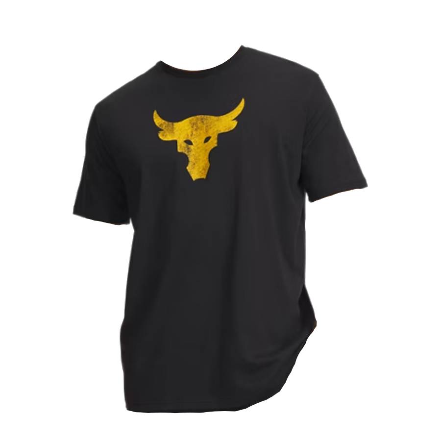 Haut Project Rock Brahma Bull à manches courtes - Hommes - Noir - Moyen