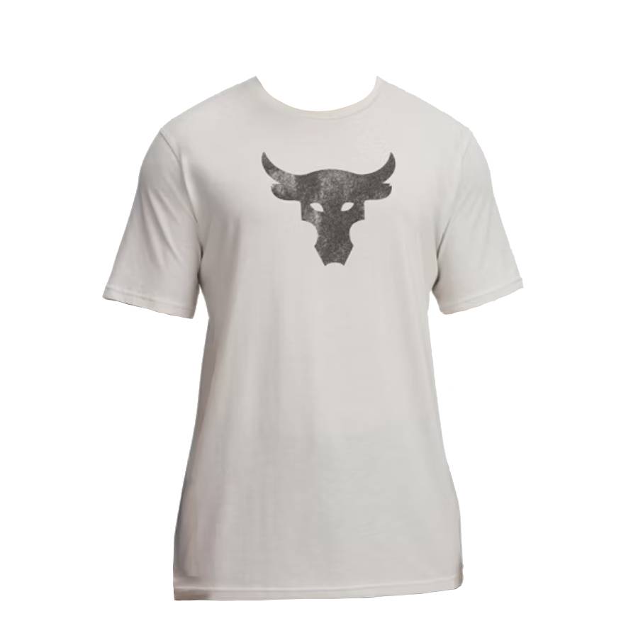 Haut Project Rock Brahma Bull à manches courtes - Hommes - Blanc - Grand