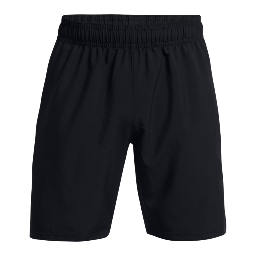Short UA Tech tissé Wordmark - Hommes - Noir - Moyen