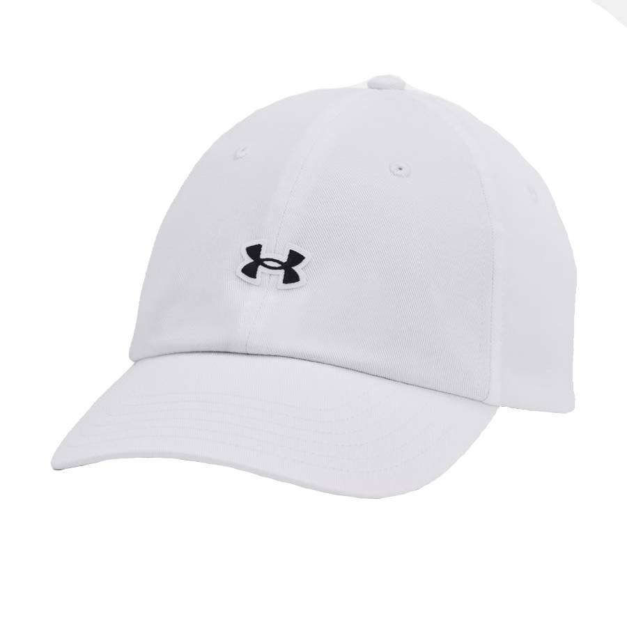 Drive Low Adjustable Cap - Women - White - One Size