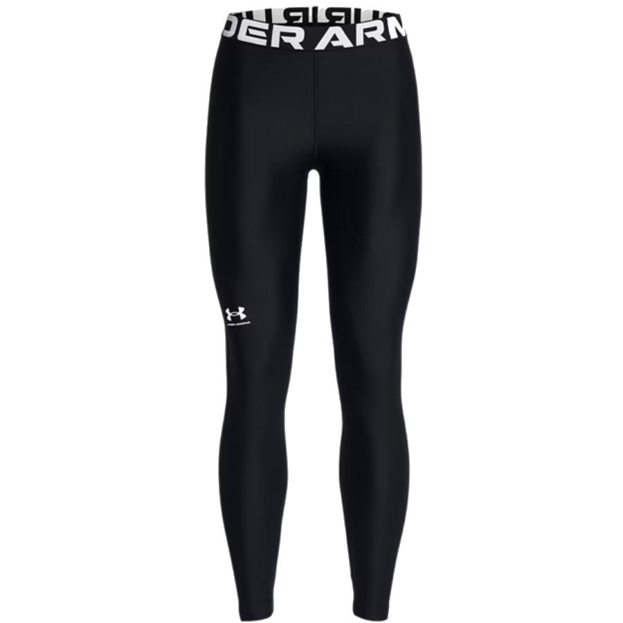 Leggings HeatGear - Femmes - Noir / Blanc - Grand