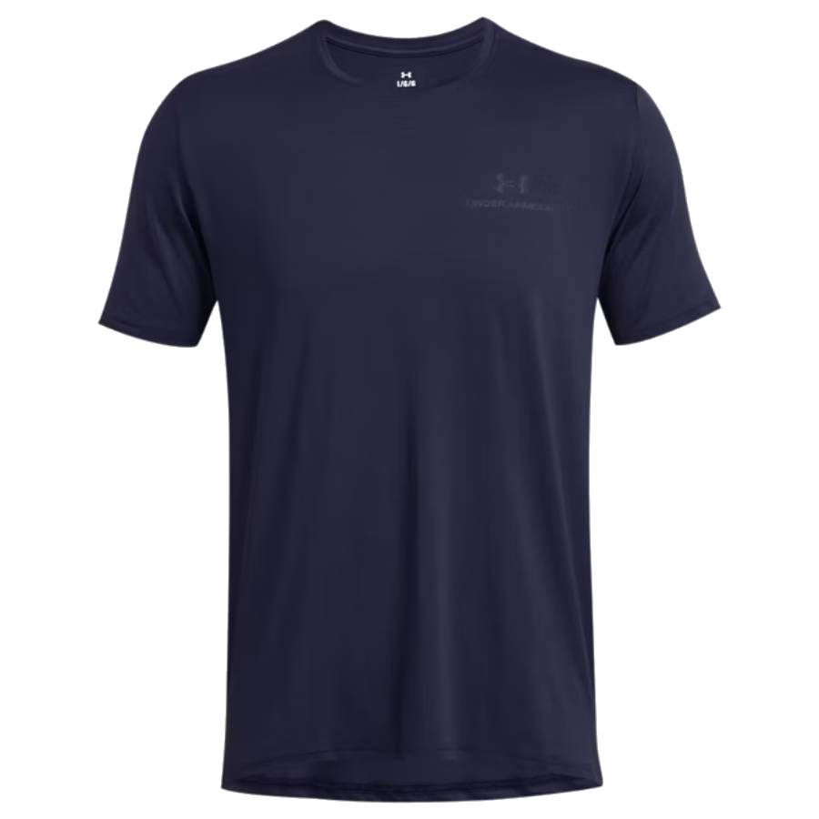 UA Vanish Energy Short Sleeve - Men - Midnight Navy - Medium