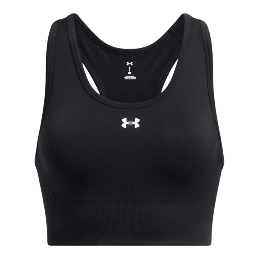 Soutien-gorge mi-haut sans couture Vanish - Femmes - Noir - Moyen