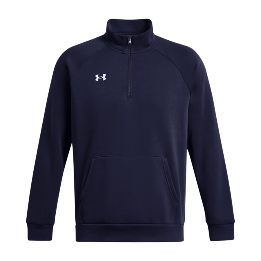 Haut polaire 1/4 Zip Rival - Hommes - Bleu marine - Moyen