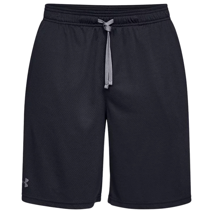 Short en maille Tech 6 pouces - Hommes - Noir - Très Grand