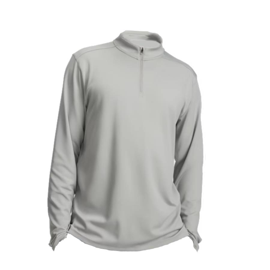 Motion 1/4 Zip Top - Men - Titanium - Extra Large