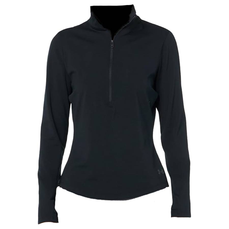 Motion 1/2 Zip Top - Women - Black - Large