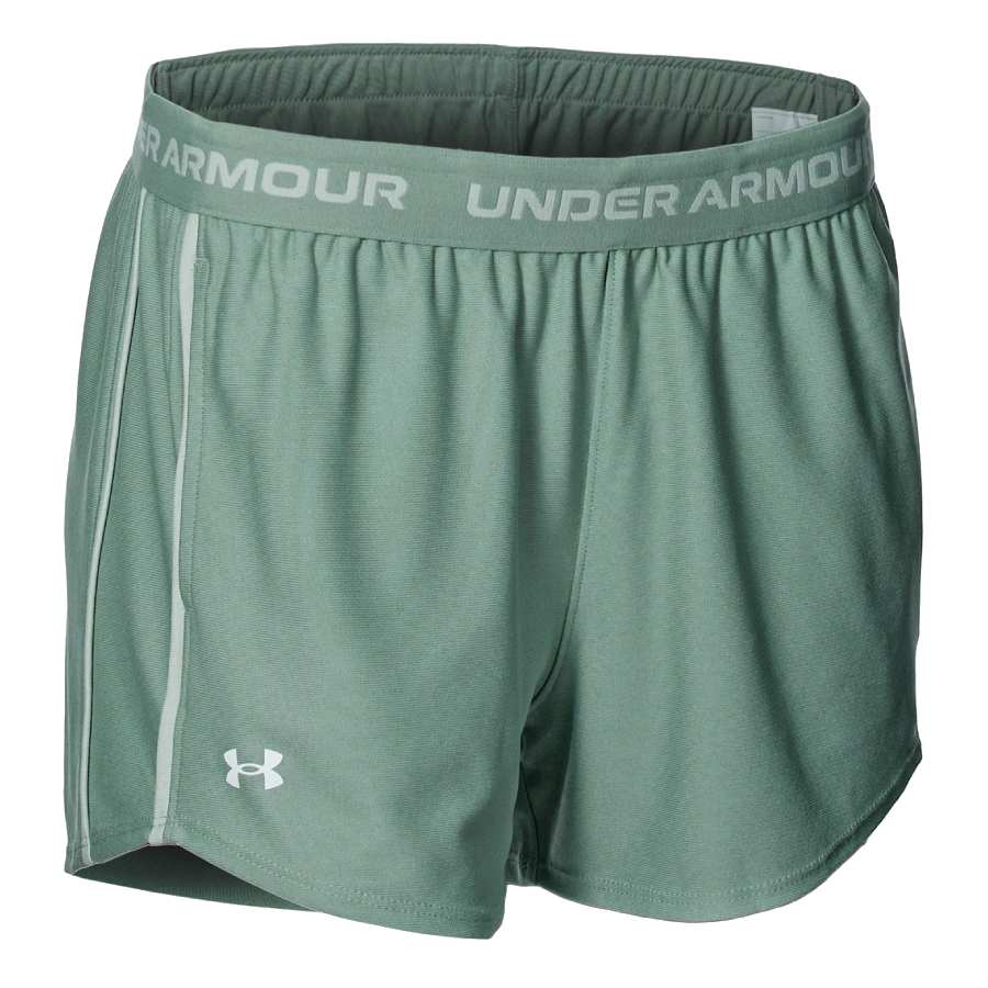 Short UA Tech Play Up - Femmes - Vert Silice - Petit