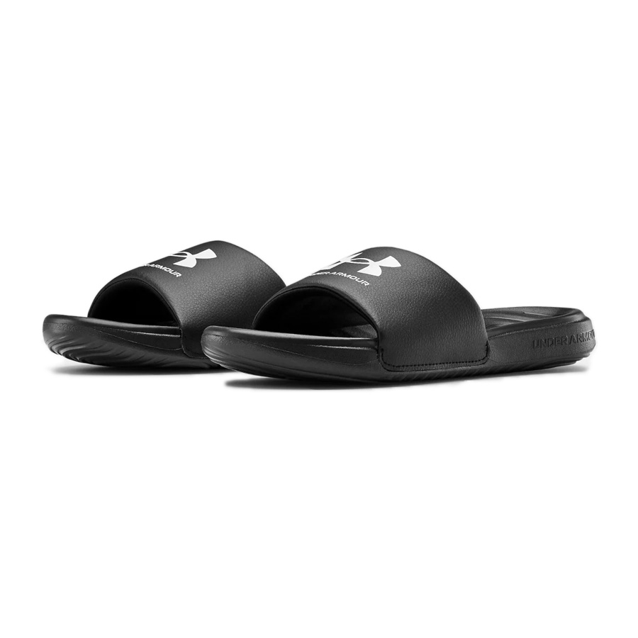 Ansa Fixed Slides - Women - Black - 9