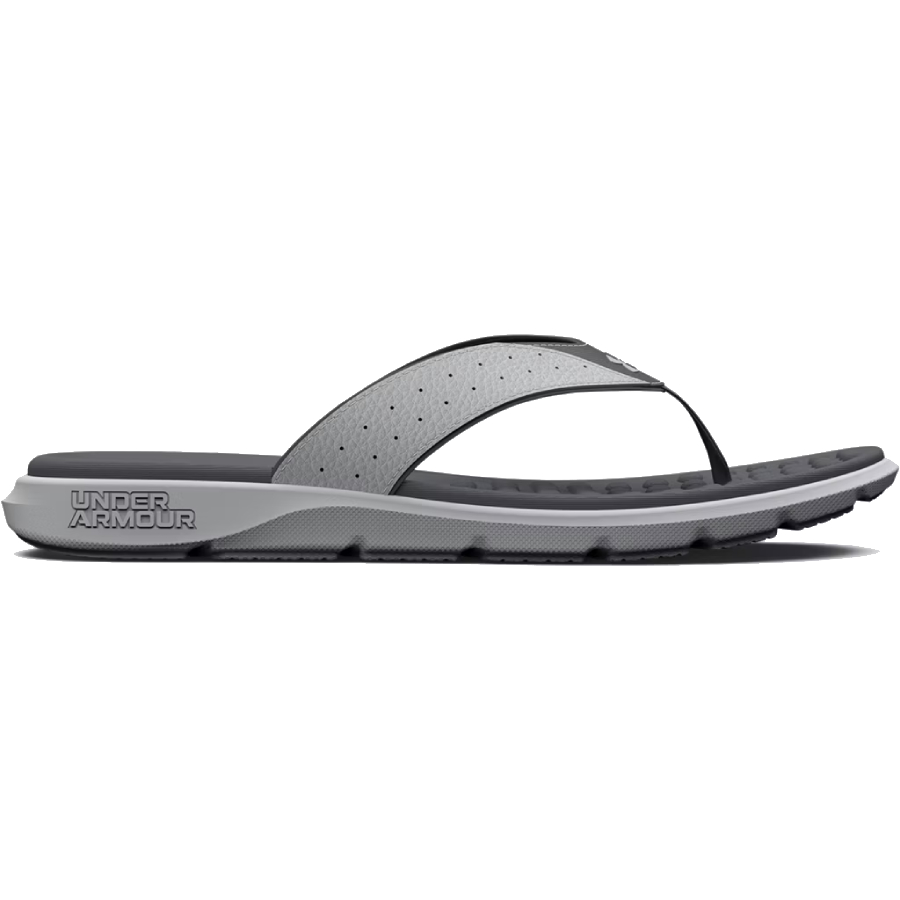 UA Ignite Pro Sandals - Men - Mod Gray - 10