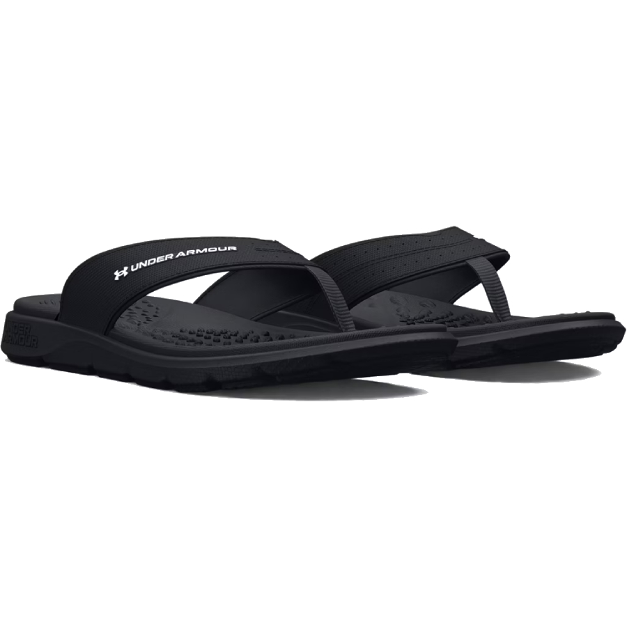 UA Ignite Pro Marbella Sandals - Women - Black - 7