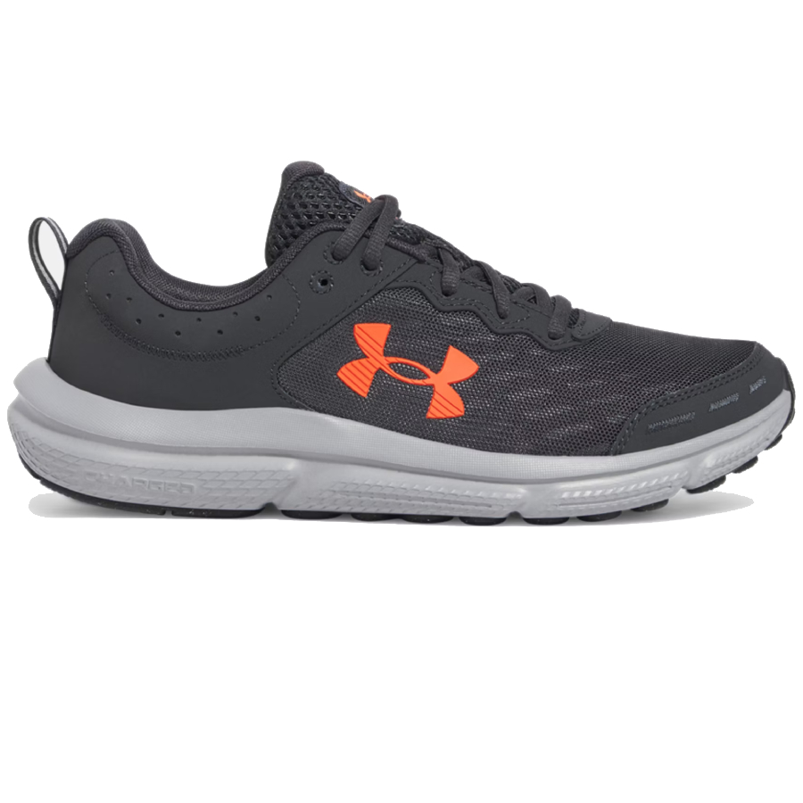 UA Charged Assert 10 Running Shoes - Men - Anthracite - 10