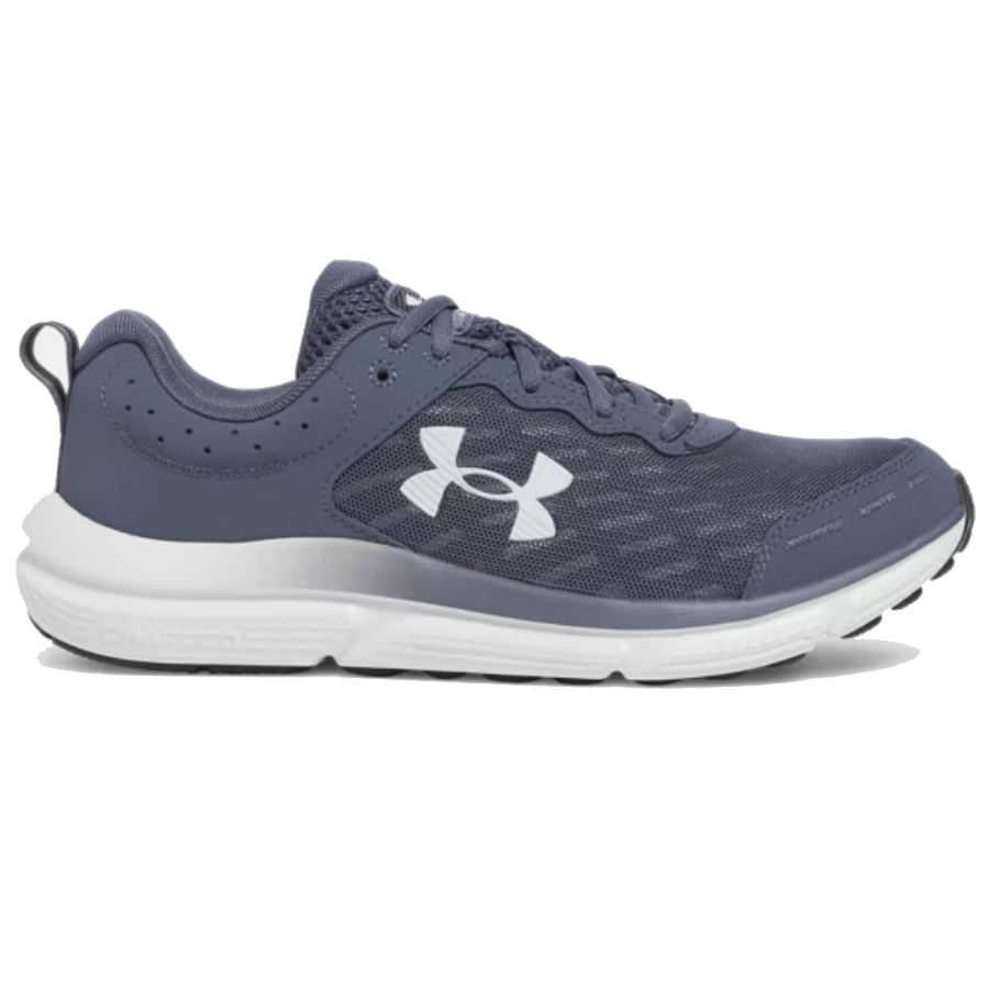 UA Charged Assert 10 Running Shoes - Men - Downpour Gray - 9