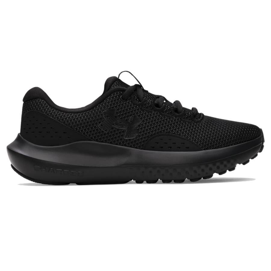 Charged Surge 4 Running Shoes - Women - Black - 7