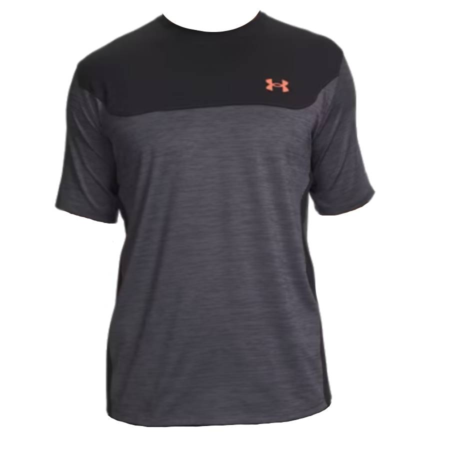 Tech Utility Short Sleeve Top - Men - Black - Extra Large