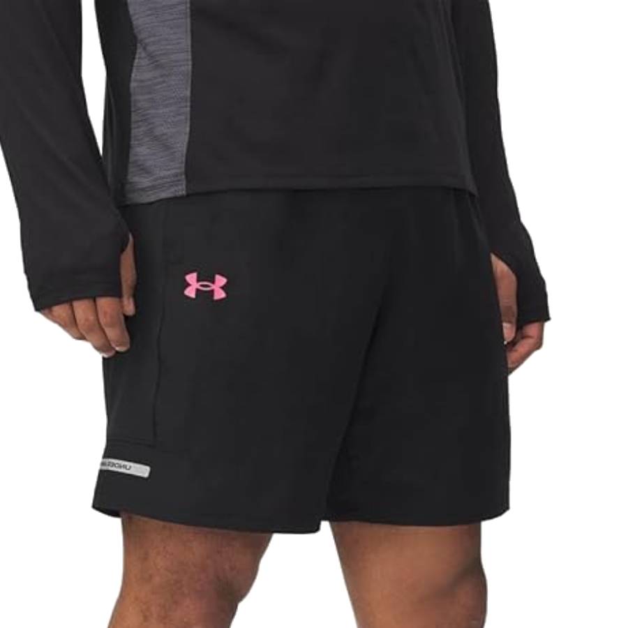 Tech Utility Shorts - Men - Black - Extra Large
