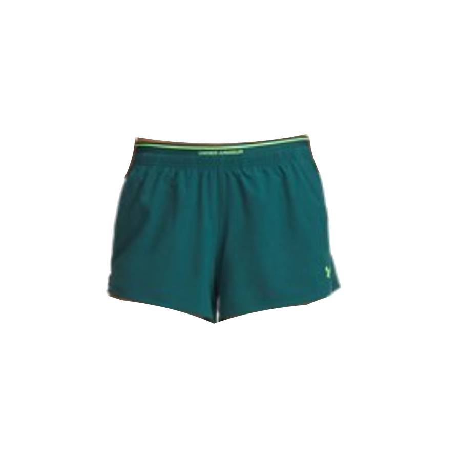 Vanish Woven 3 inch Shorts - Women - Green - Large