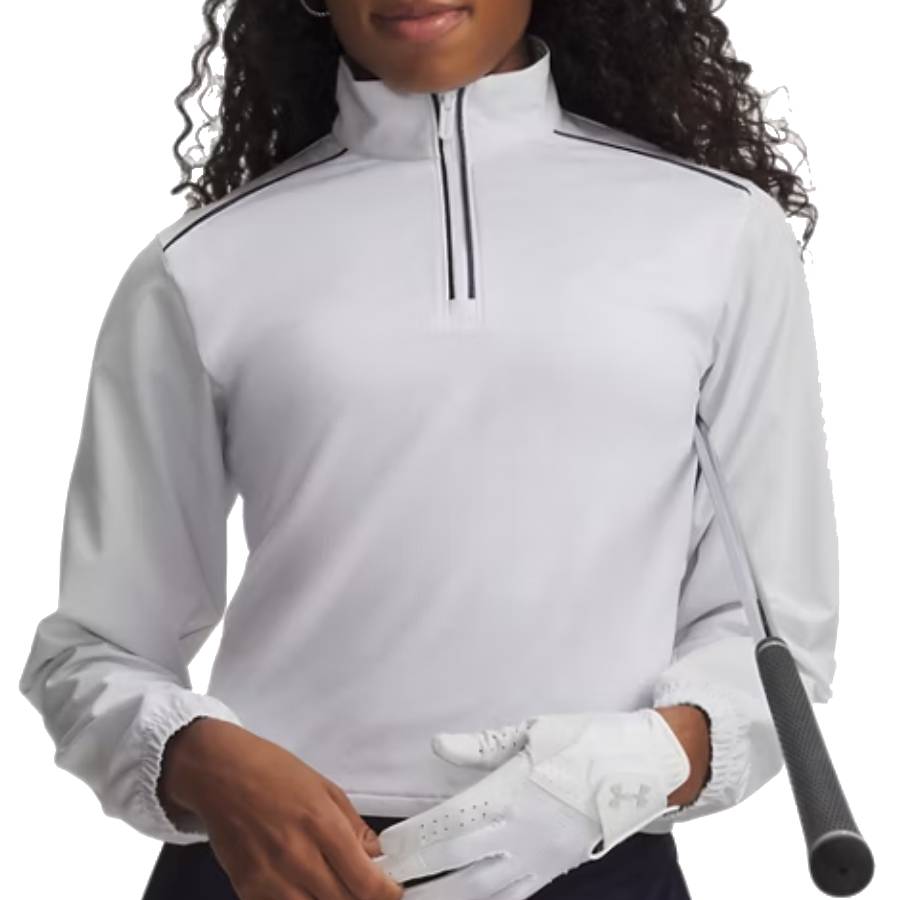 Drive 1/2 Zip Top - Women - White - Medium