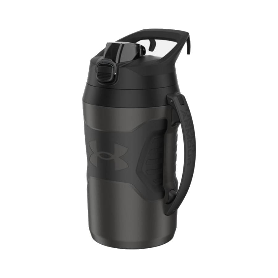 Playmaker Water Bottle Jug - Jet Grey - 64oz