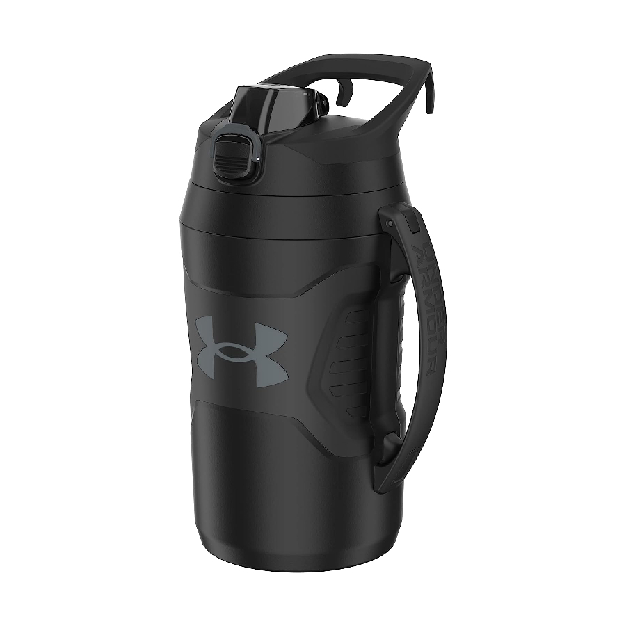 Playmaker Water Bottle Jug - Black - 64oz