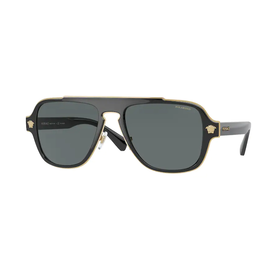 Polarized Sunglasses - Men - Black