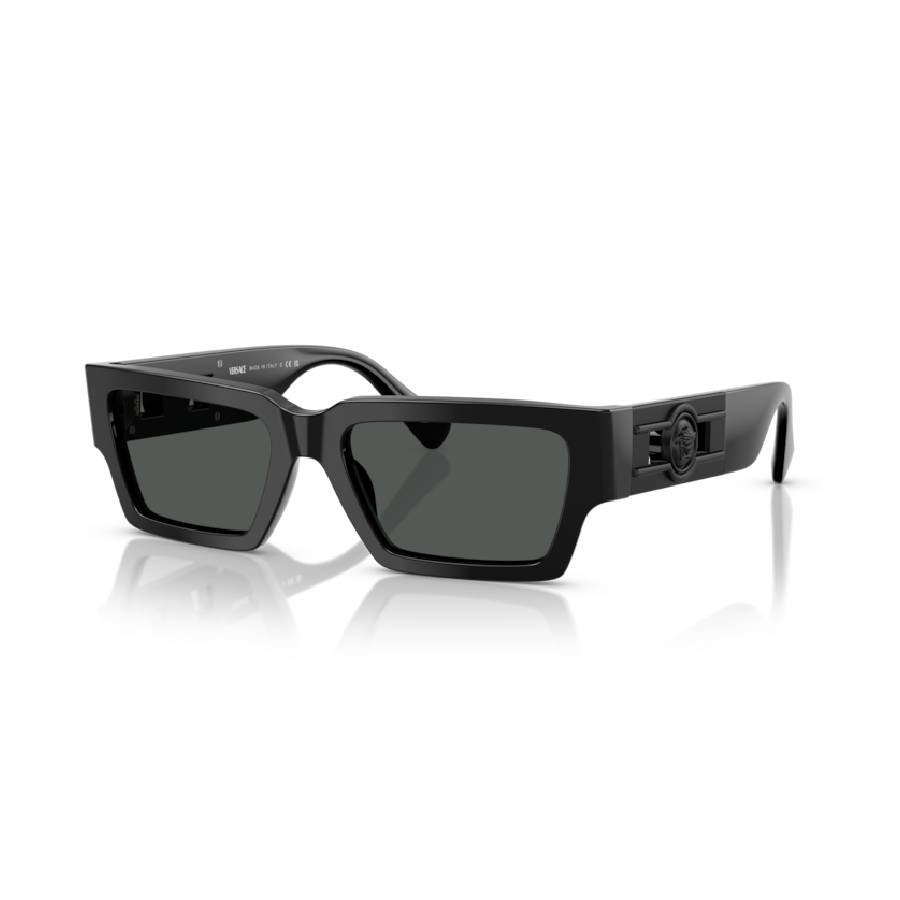 Square Sunglasses - Men - Black