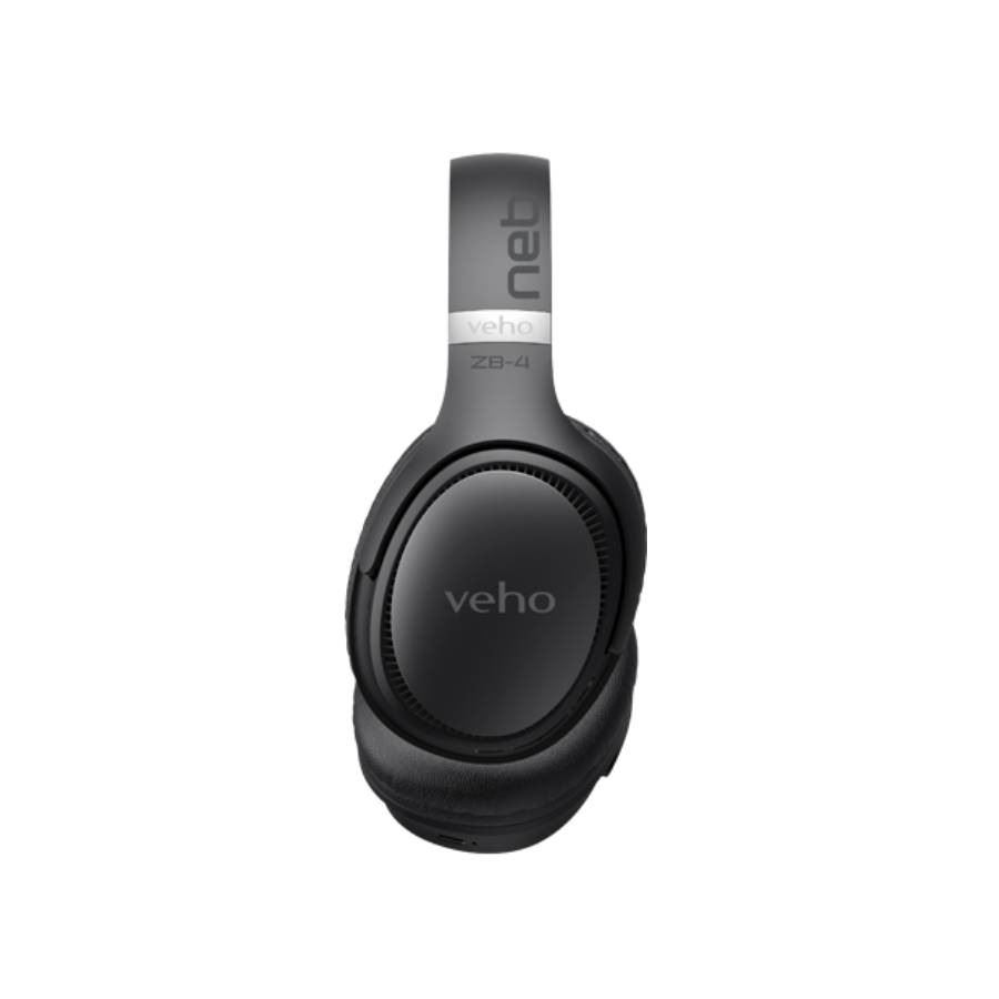 Casque sans fil Bluetooth ZB-4 NEB - Noir Gris