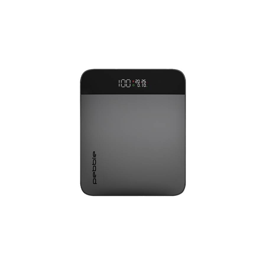 Pebble PQ20 Digital Power Bank - 20,000mAh